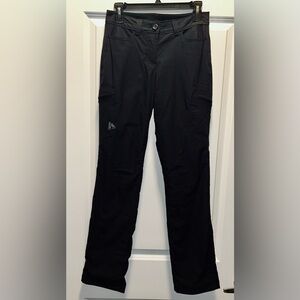 Fleece lined snow pants, Eddie Bauer